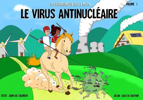 LE VIRUS ANTINUCLEAIRE - Couv. SOUPLE Leisure, Home & Garden
