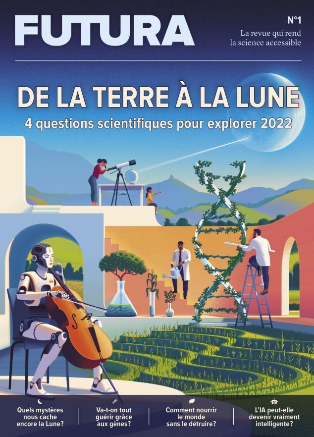 Le Mag Futura 2022: De la terre à la Lune, 4 questions scientifiques pour explorer 2022 Essays & Short Stories
