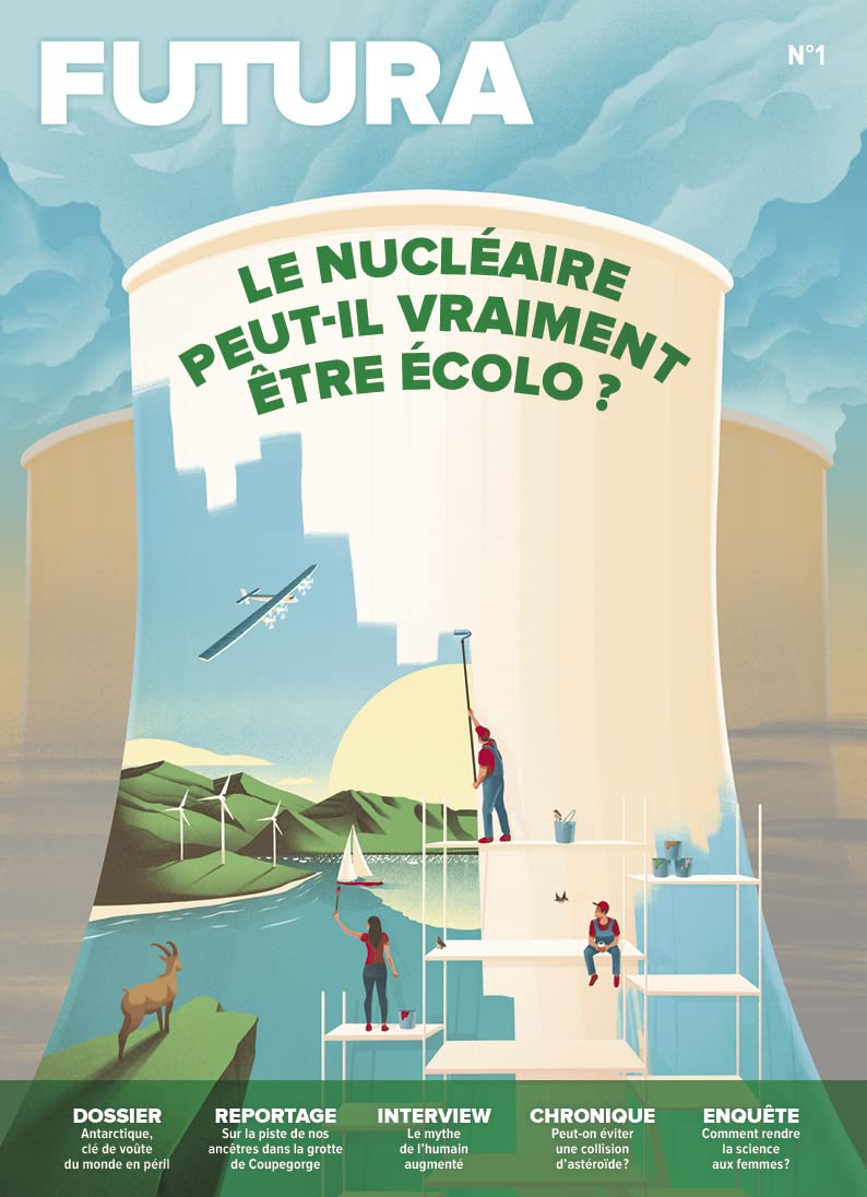 Le Mag Futura N°1 : Le nucléaire peut-il vraiment être écolo ? - Janvier 2023 Business & Technology