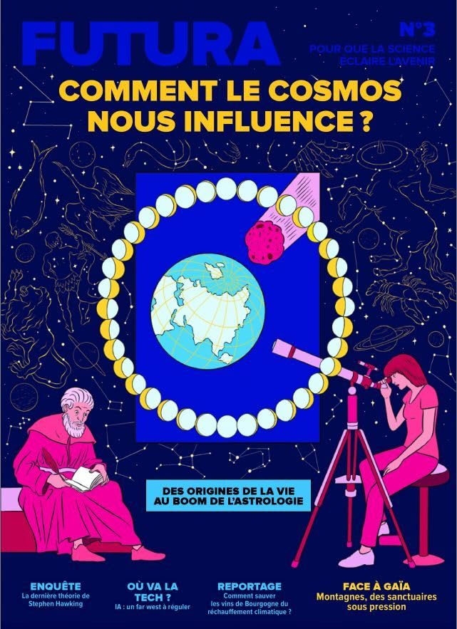 Le Mag Futura N°3 : Comment le cosmos nous influence ? - août-sept-oct 2023 Medicine