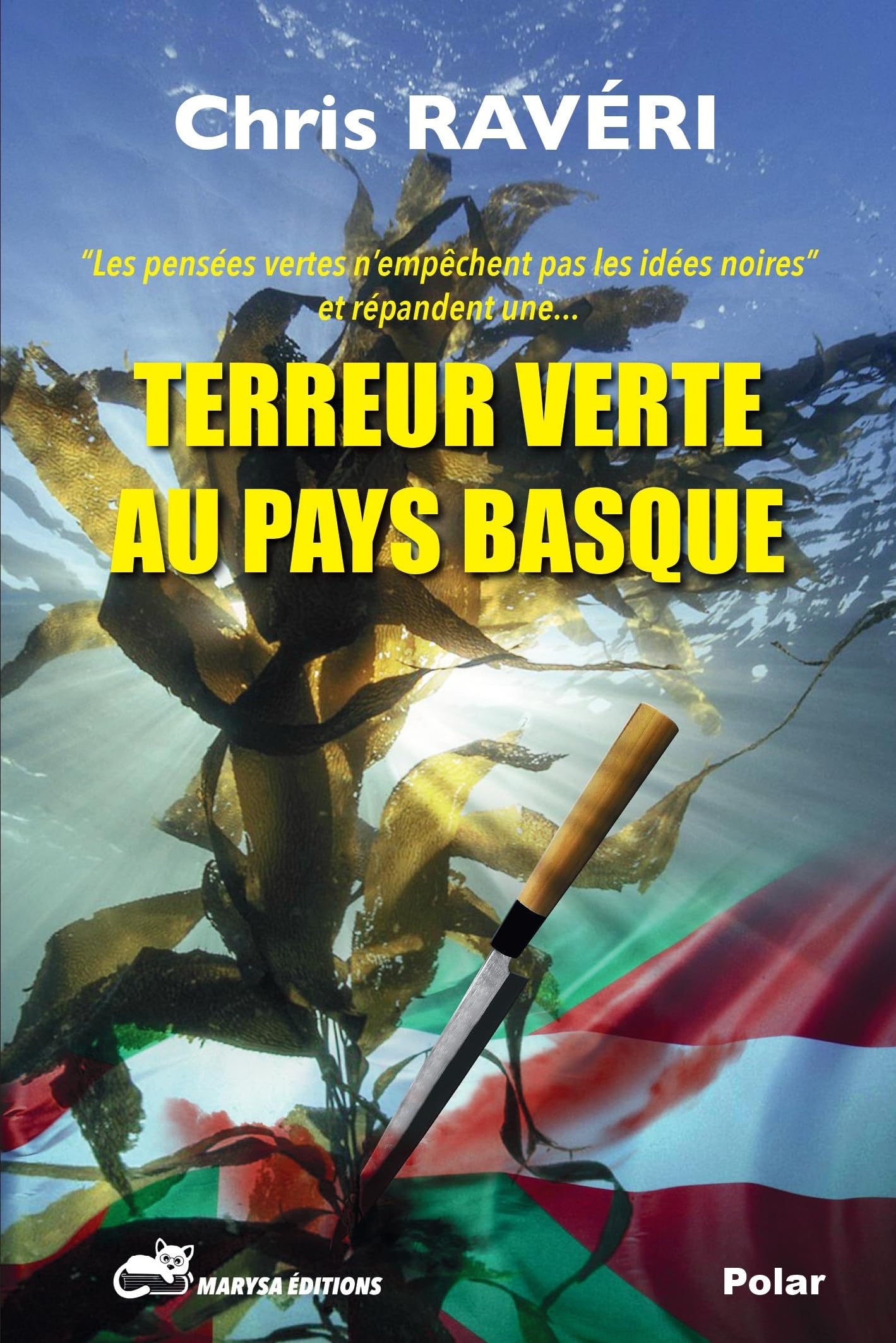 TERREUR VERTE AU PAYS BASQUE (2024) Contemporary literature