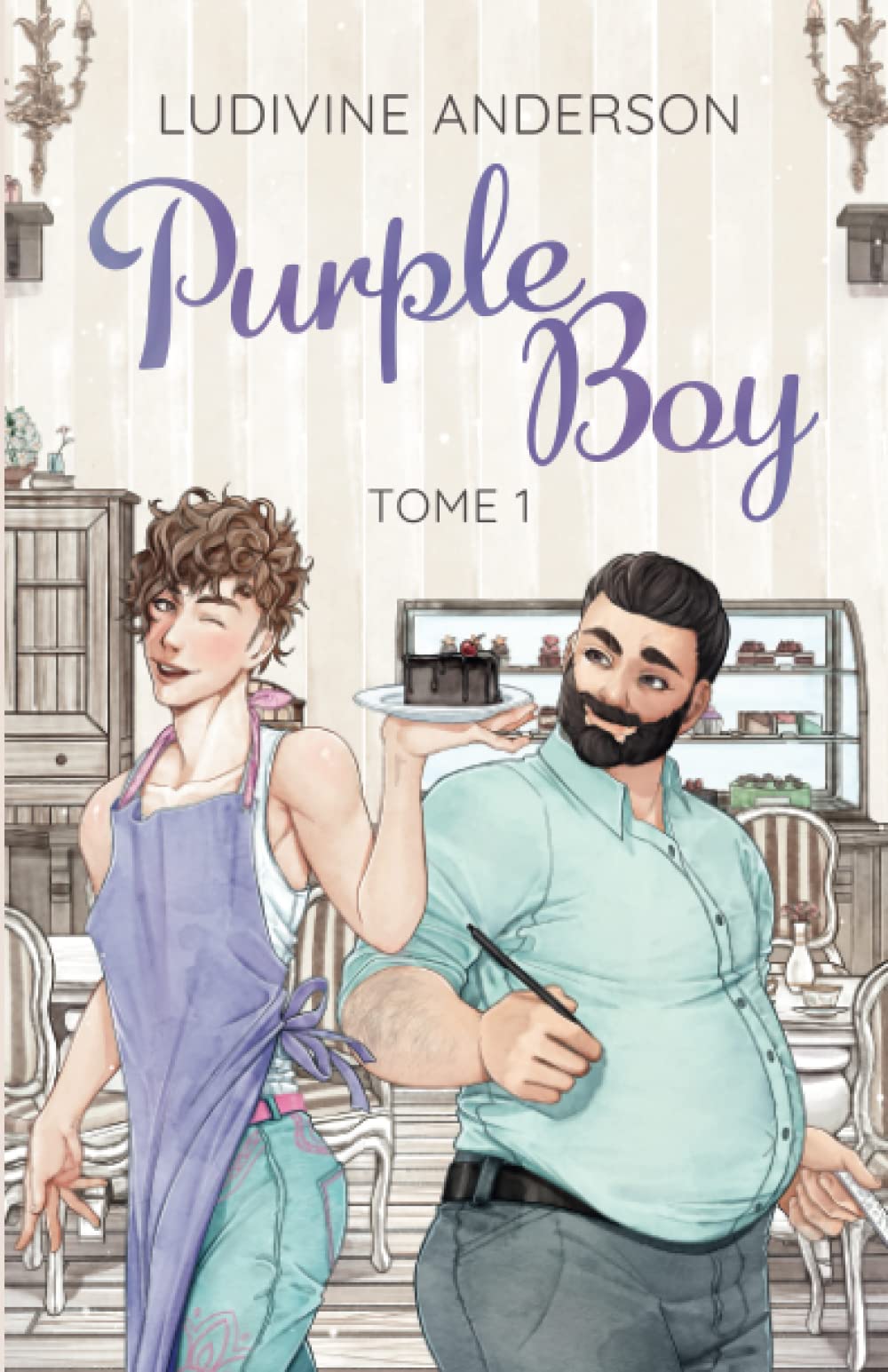 Purple Boy - Tome 1 book