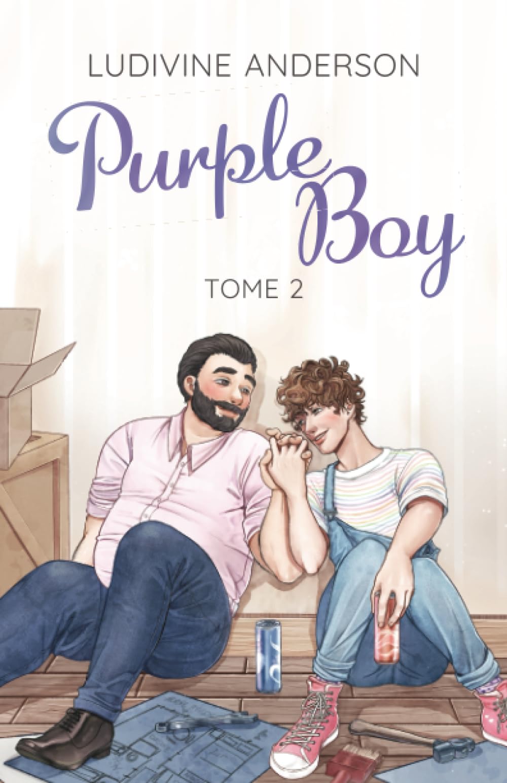 Purple Boy - Tome 2 Eroticism