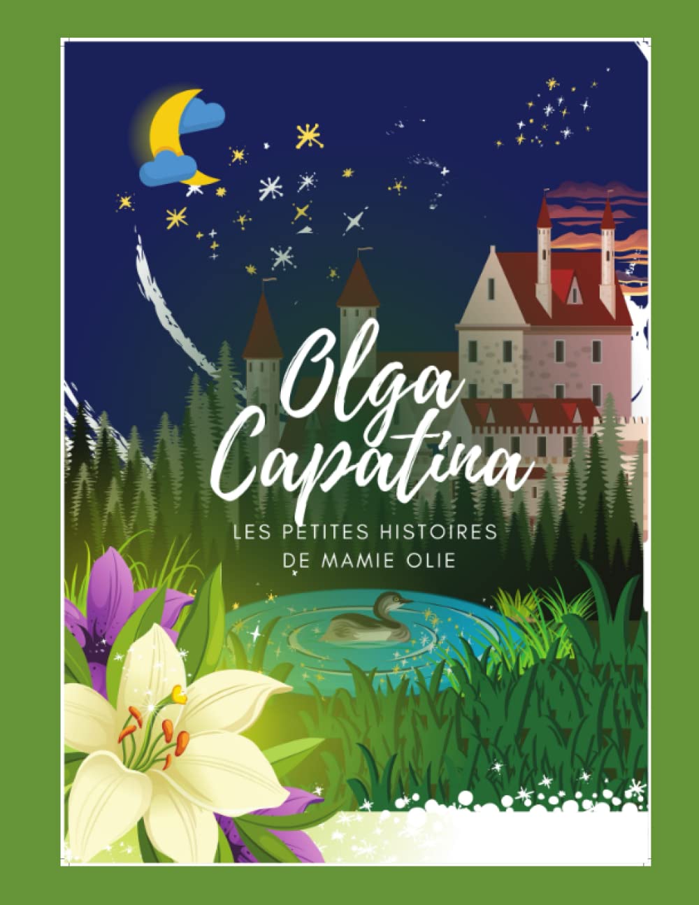 Les petites histoires de mamie Olie book