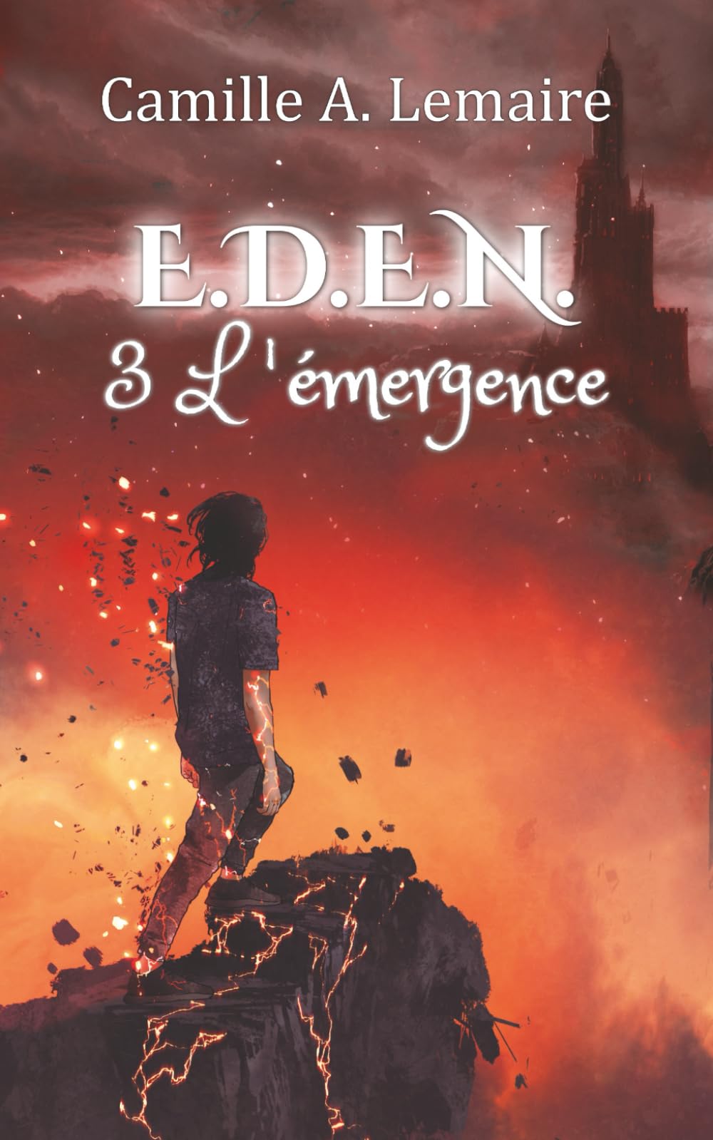 E.D.E.N. TOME 3 : L'ÉMERGENCE: la suite de la saga d'Urban Fantasy Reference Books