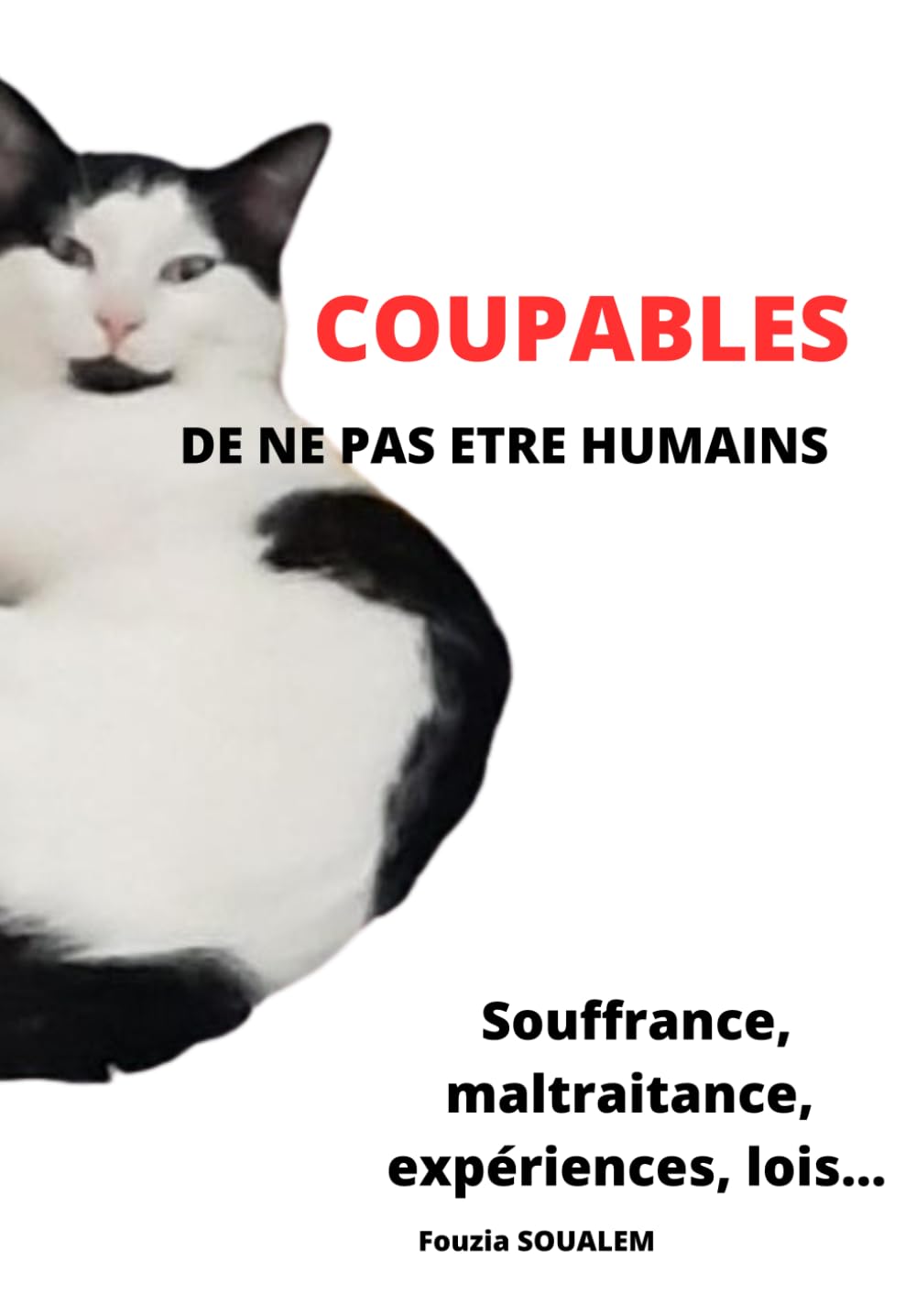 COUPABLES DE NE PAS ETRE HUMAINS Social Sciences