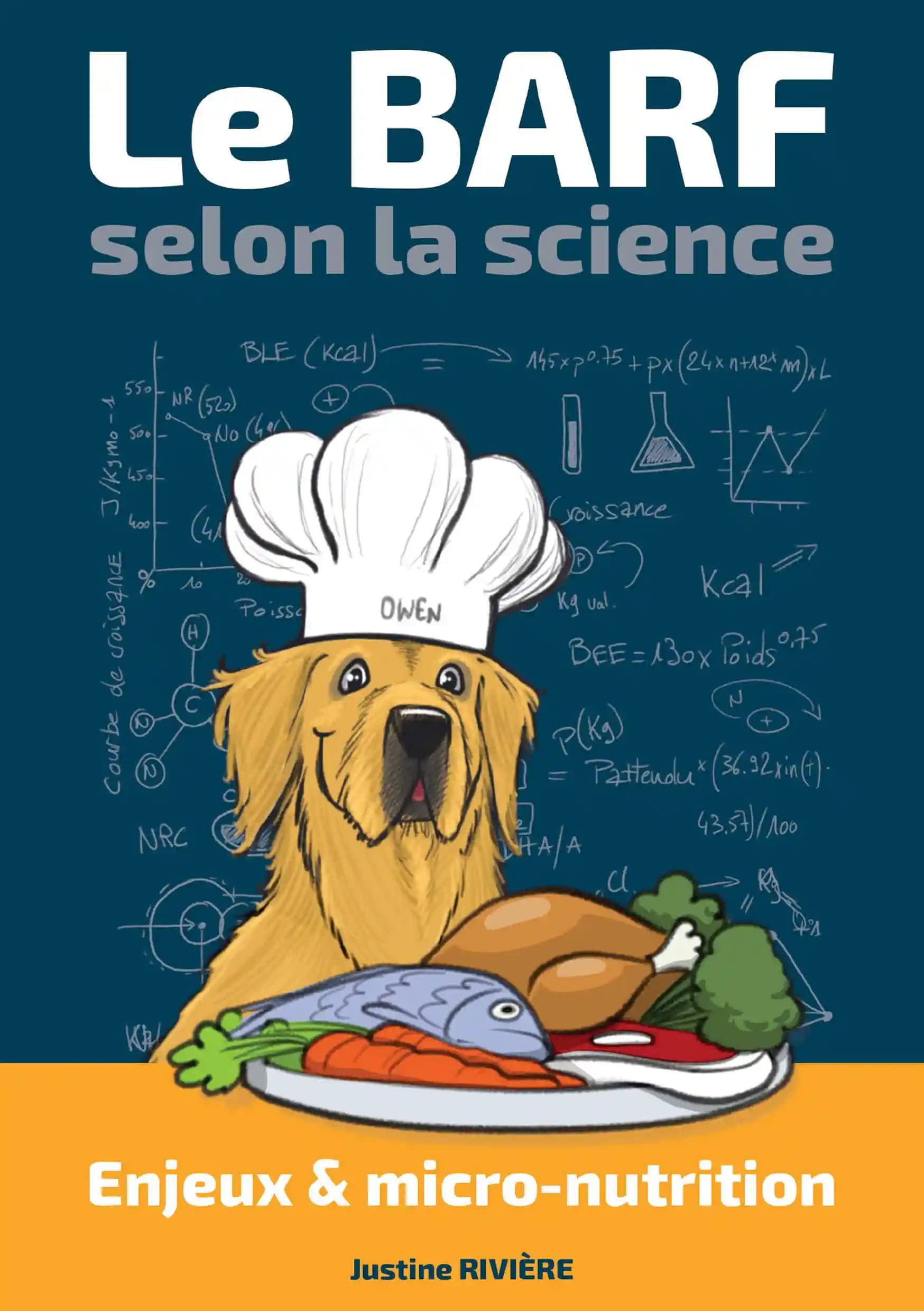 Le BARF selon la science : enjeux et micro-nutrition Books