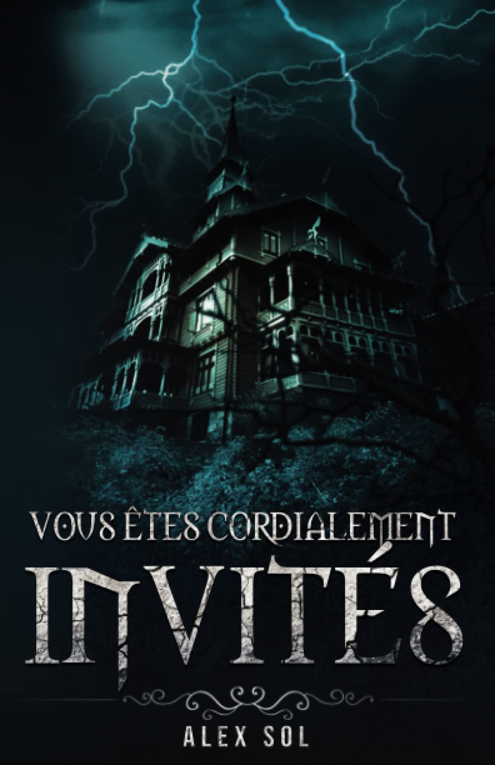 Vous êtes cordialement invités - édition adaptée à la dyslexie (Éditions spéciale aide à la dyslexie) Horror & Mystery