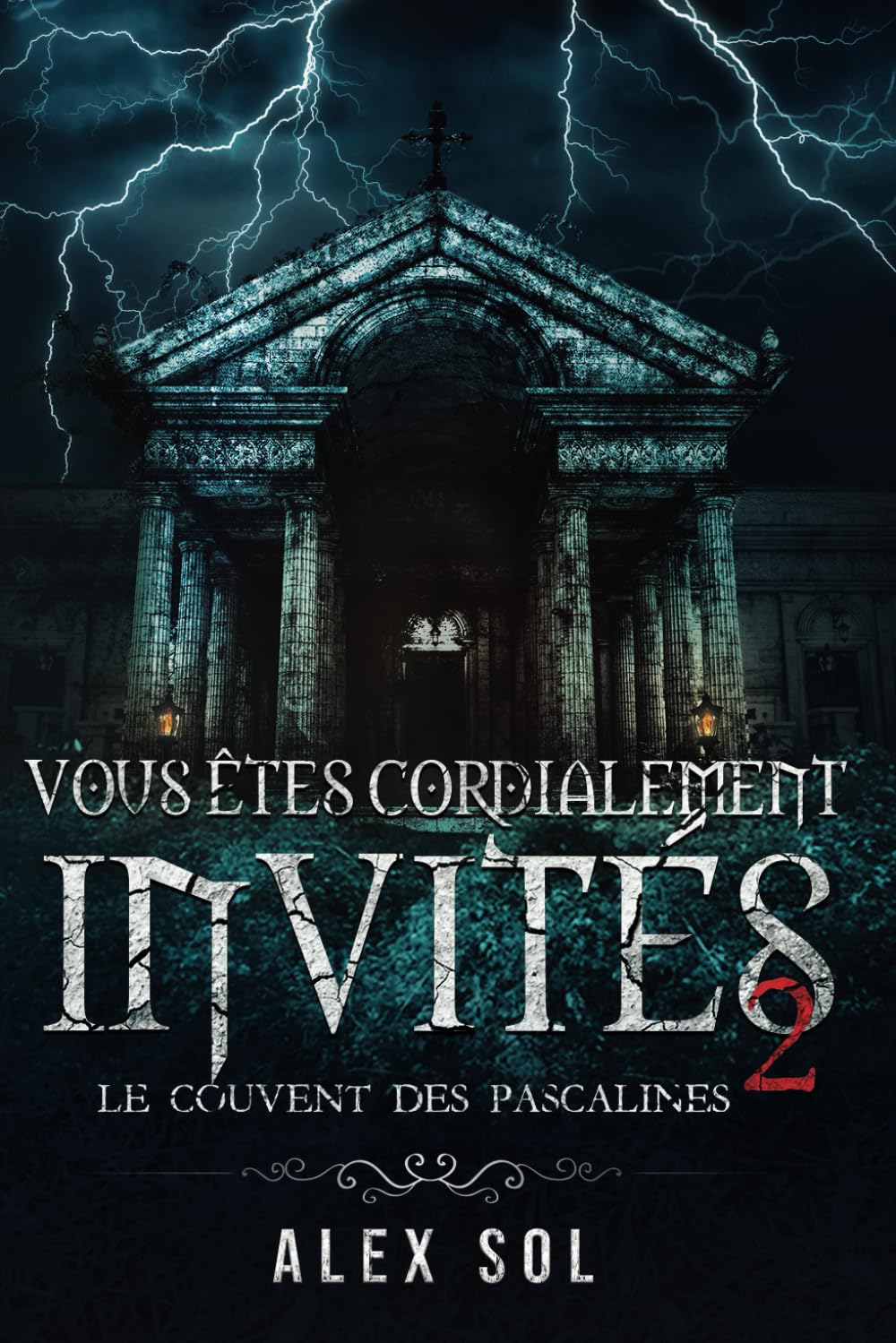 Vous êtes cordialement invités 2: Édition aide à la dyslexie (Éditions spéciale aide à la dyslexie) Suspense & Thrillers