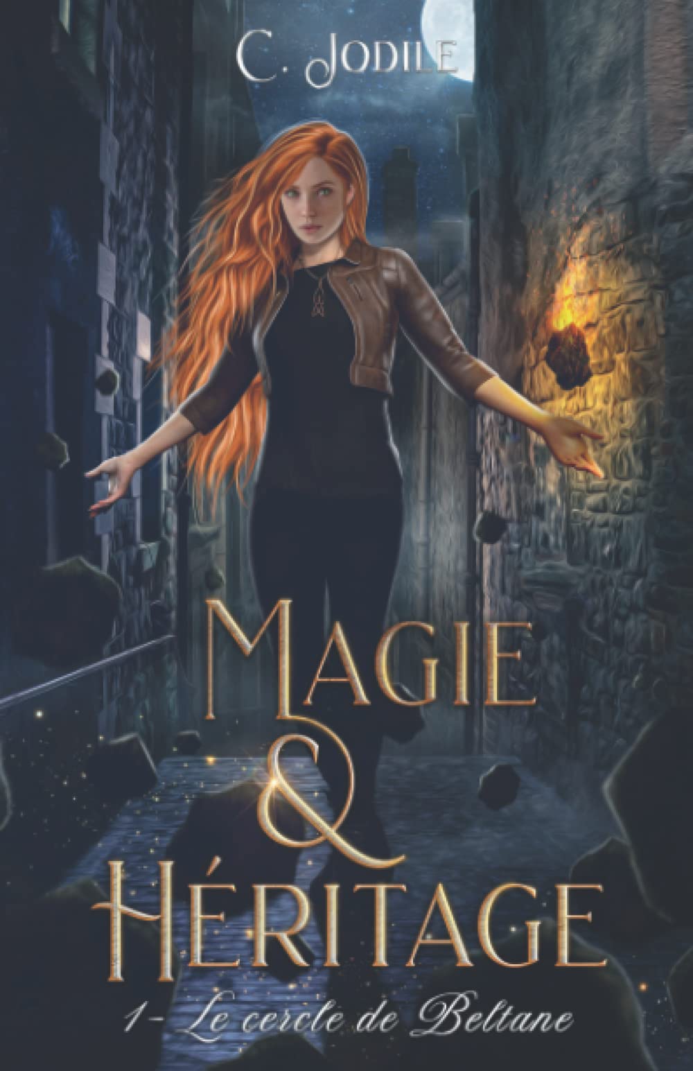 Magie et Héritage: Tome 1 : Le cercle de Beltane Urban Fantasy