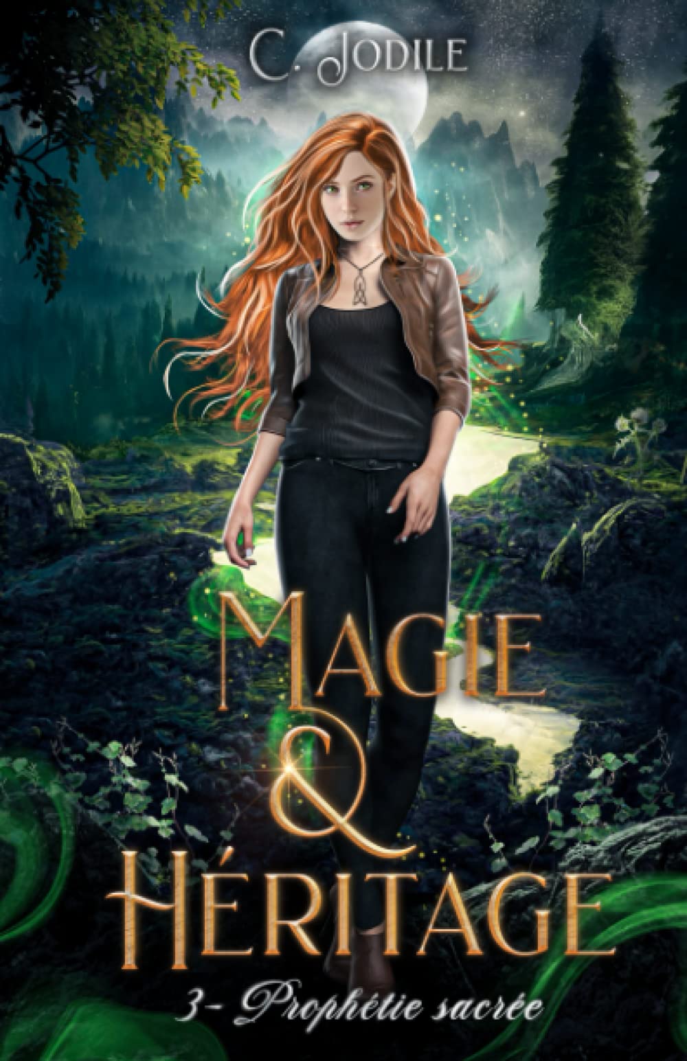Magie et Héritage ( trilogie terminée ): Tome 3 : Prophétie sacrée book