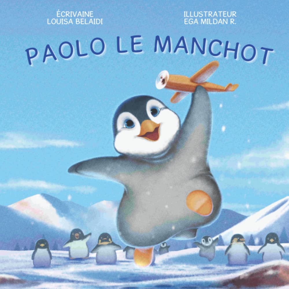 Paolo le Manchot: son rêve de voler book