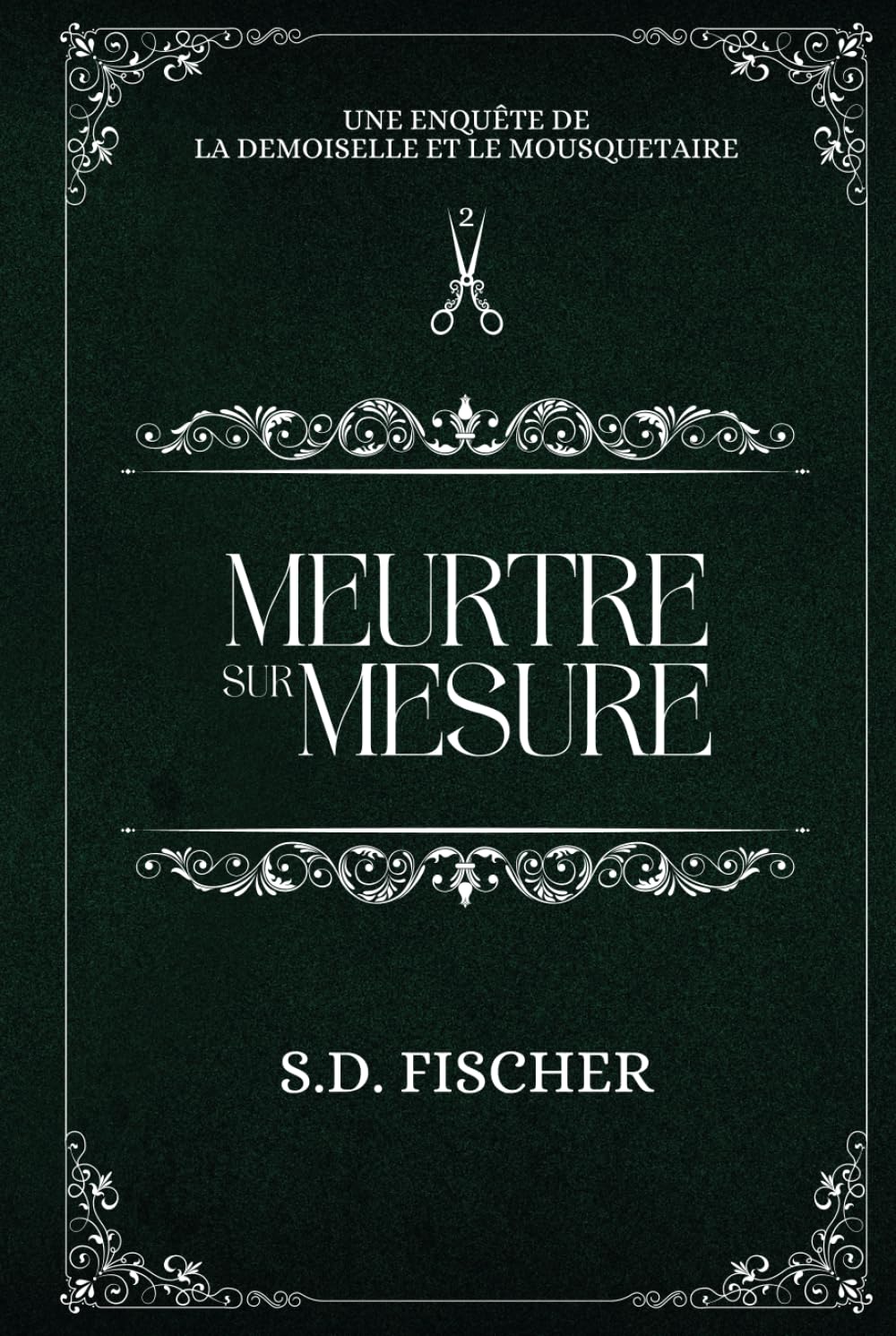 Meurtre sur mesure: Un cosy-mystery pétillant teinté de romance book