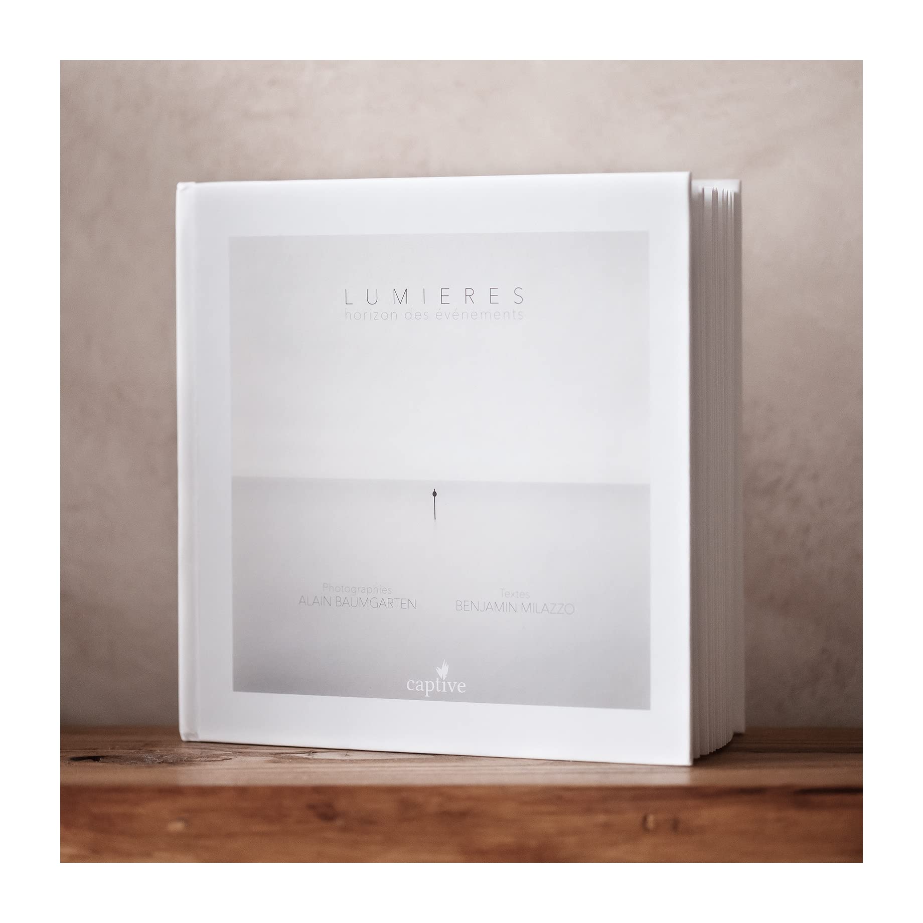Lumieres: horizon des événements book