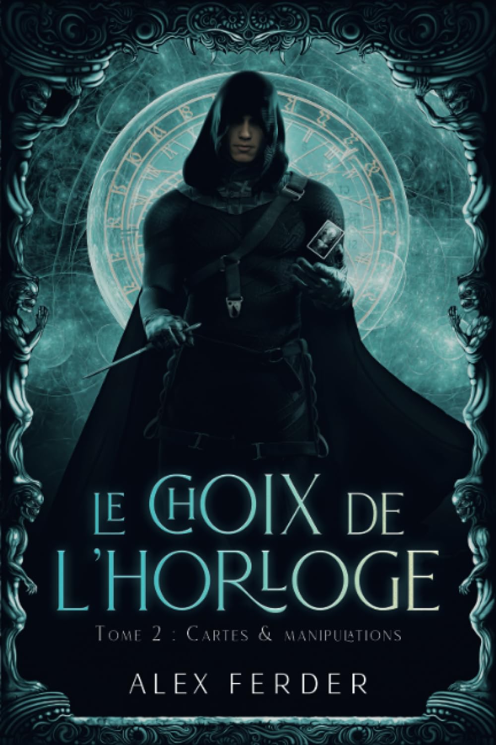Le choix de l'Horloge: Cartes et manipulation book