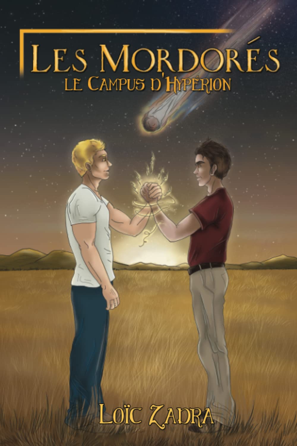 Les Mordorés Tome 1: Le Campus d'Hypérion book