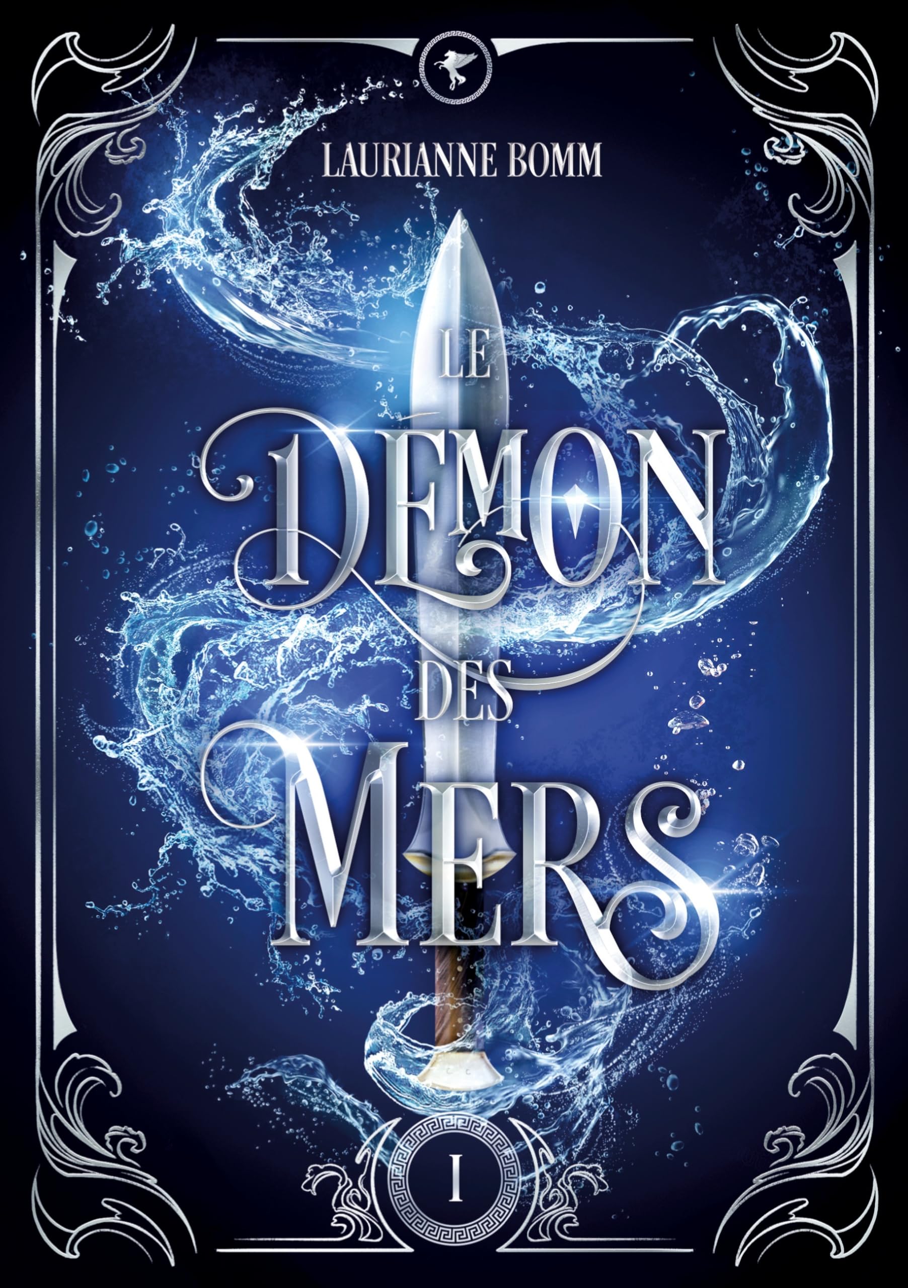 Le démon des mers, tome 1: Romance fantasy book