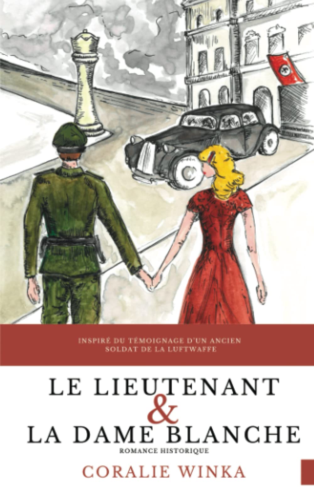 Le lieutenant et la dame blanche Historical Fiction