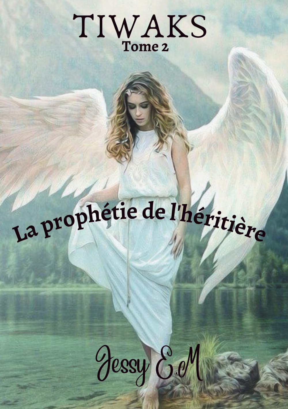 La prophétie de l'héritière: TIWAKS Tome 2 book