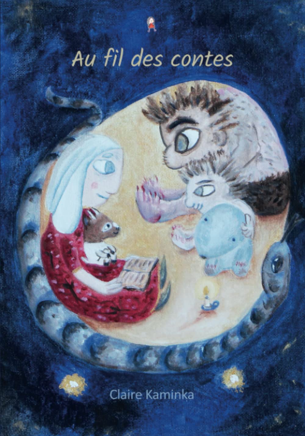 Au fil des contes book