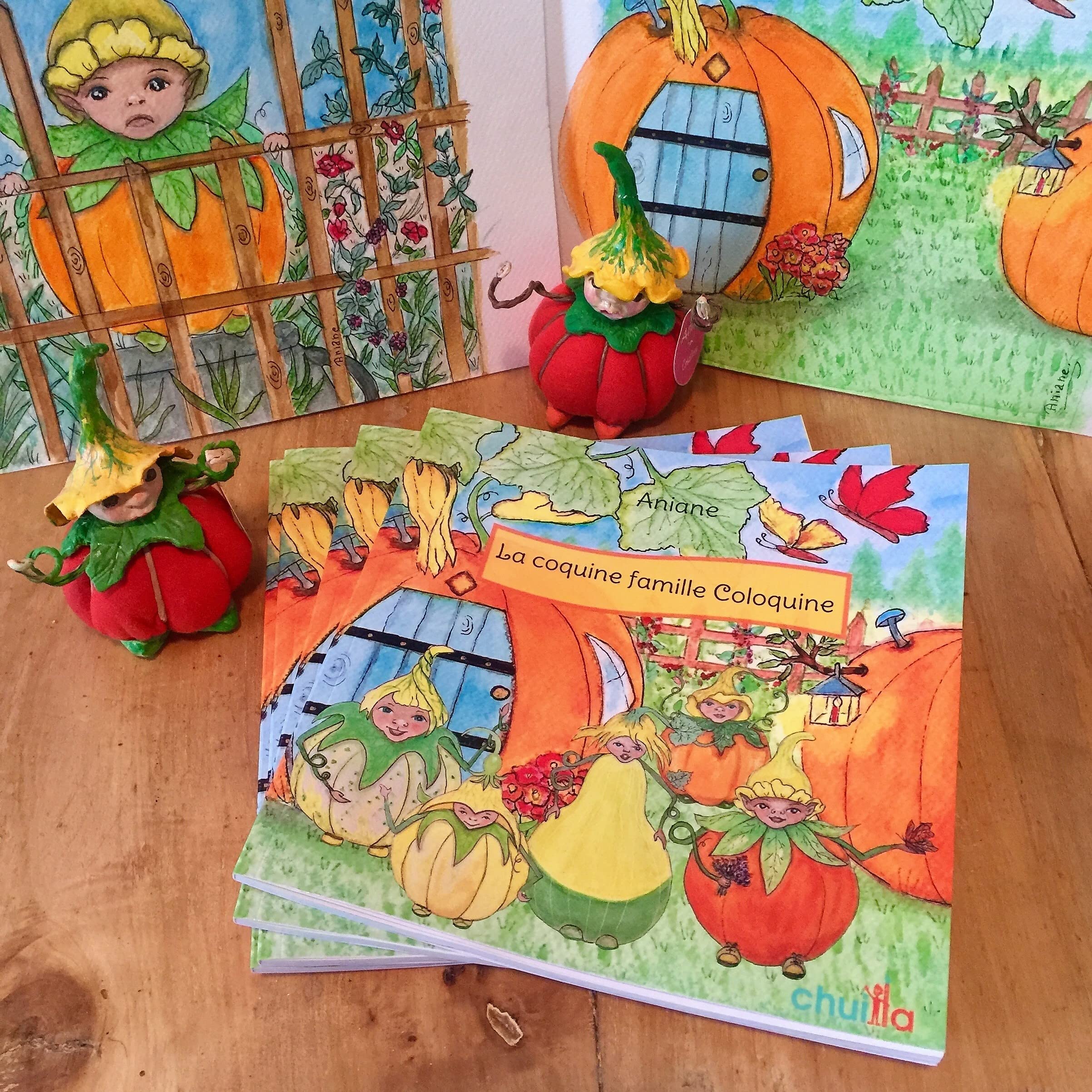 La coquine famille Coloquine Books