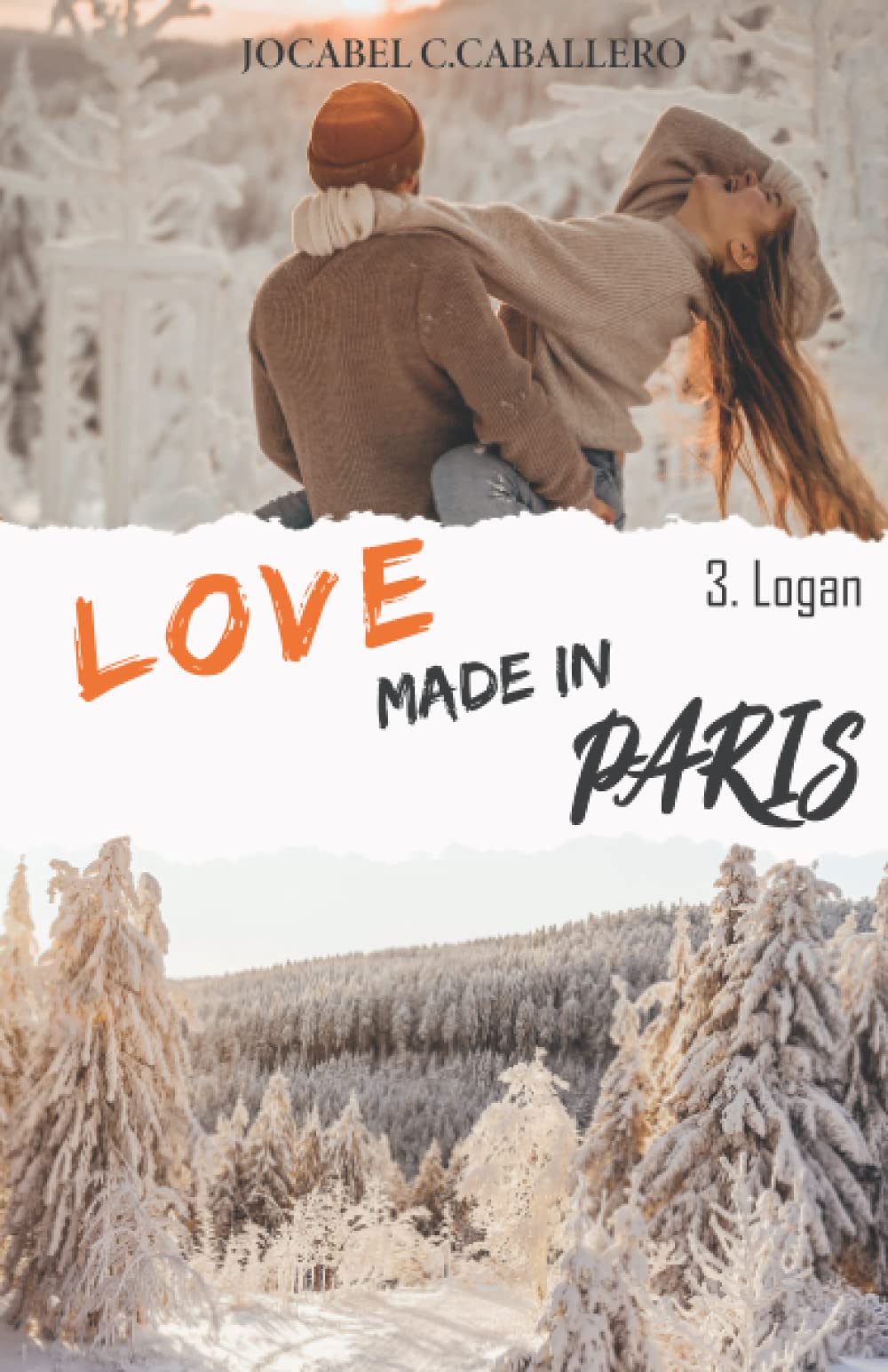 Love made in Paris: 3. Logan book