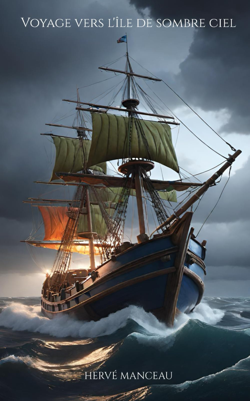 Voyage vers l’île de Sombre Ciel book