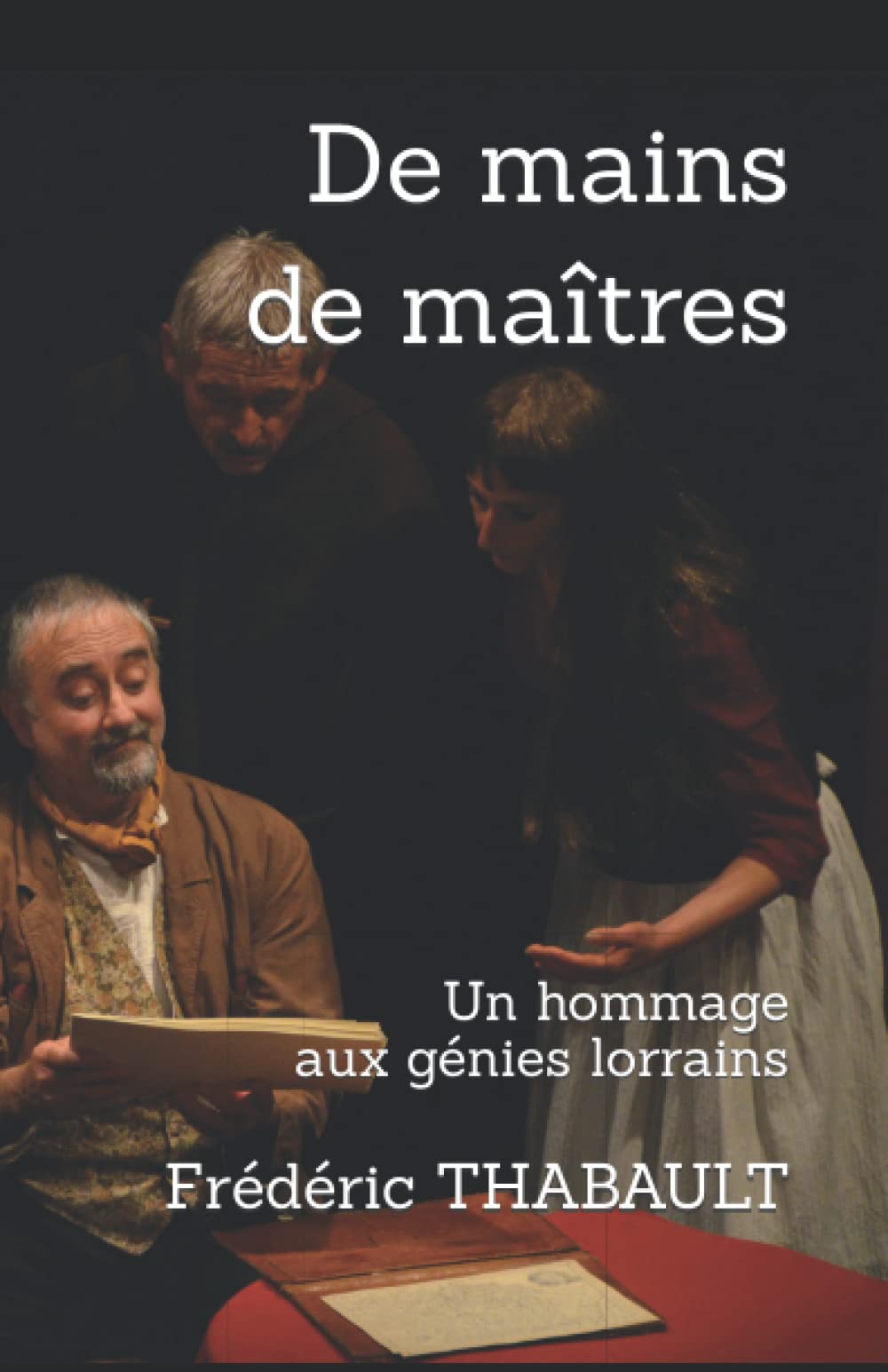 De mains de maîtres: Un hommage aux génies lorrains Eroticism