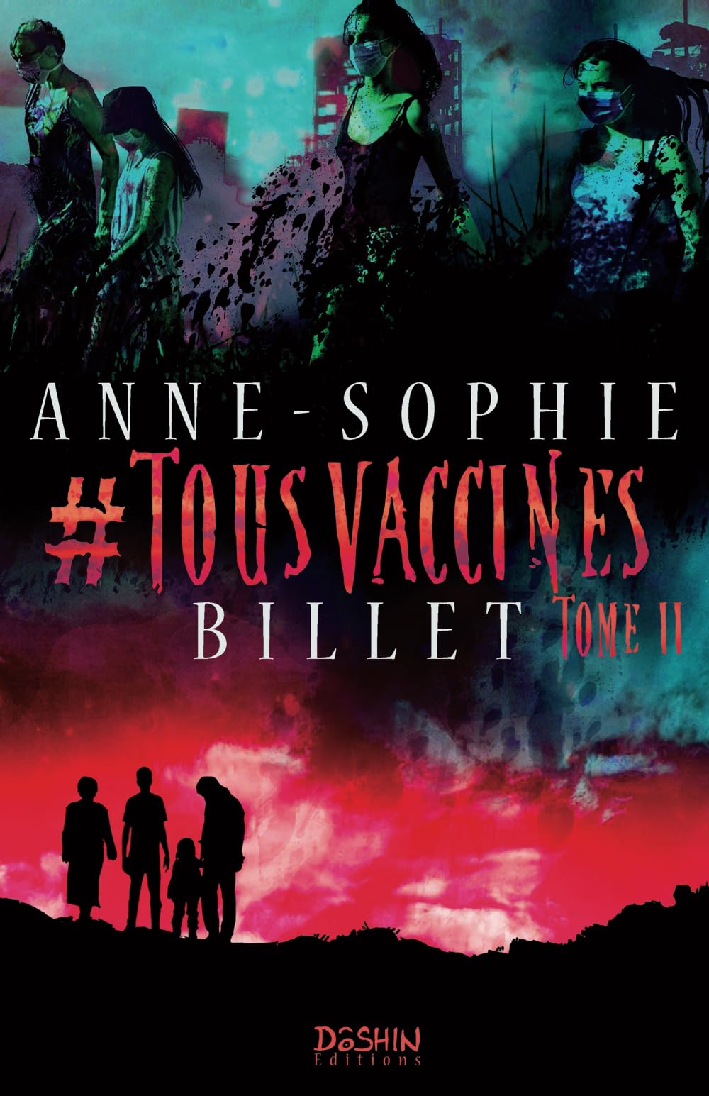 #TOUSVACCINÉS T.2 book