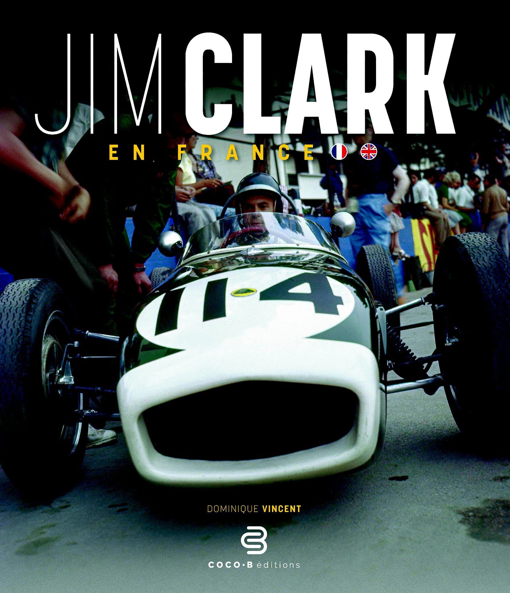Jim Clark en France book