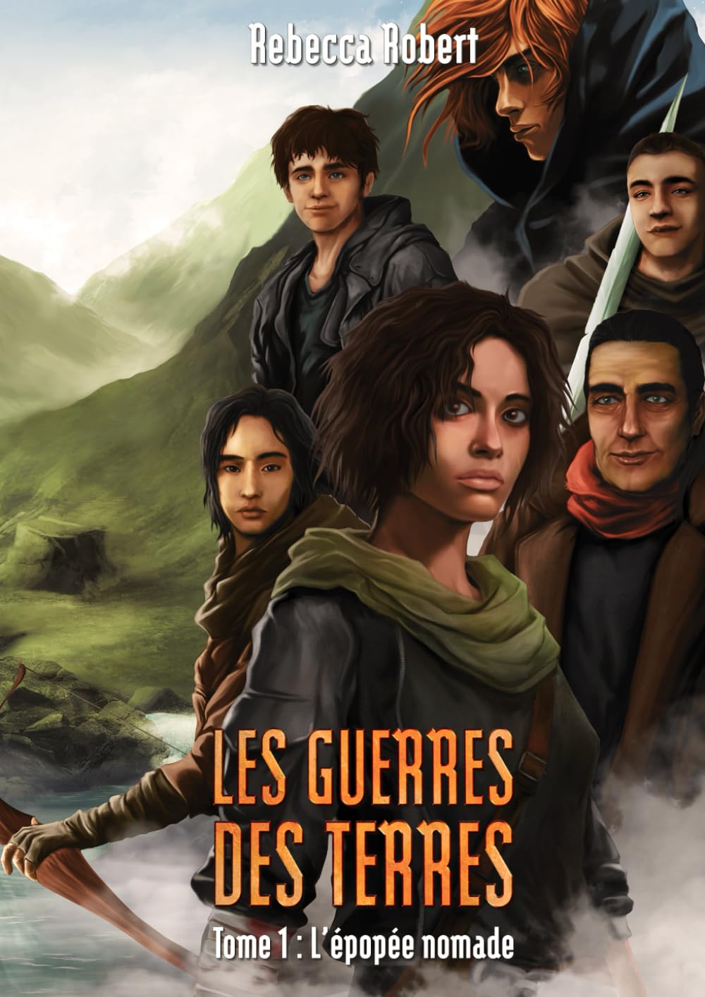 Les Guerres des Terres: Tome 1, l'épopée nomade book