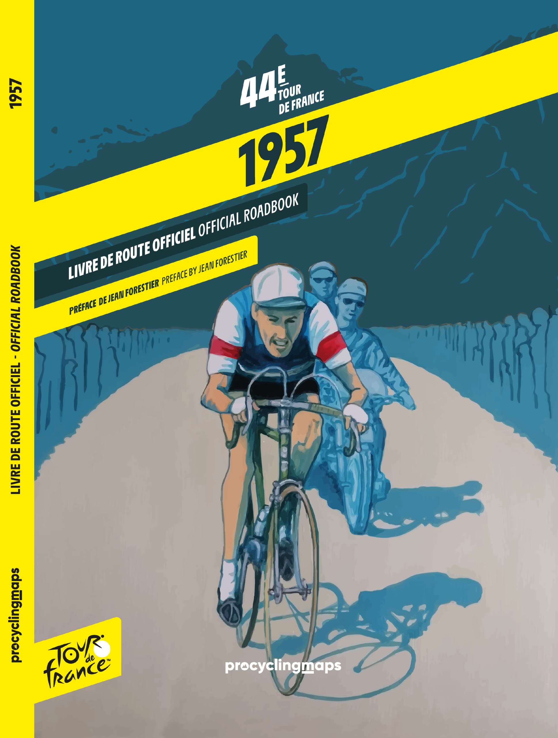 Tour de France 1957 - Livre de route officiel / Official roadbook Leisure & Fun