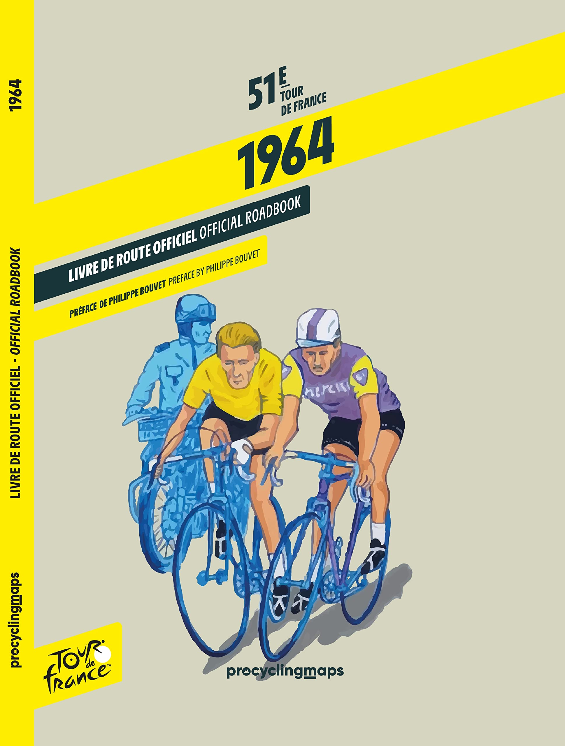 Tour de France 1964 - Livre de route officiel / Official roadbook Leisure & Fun