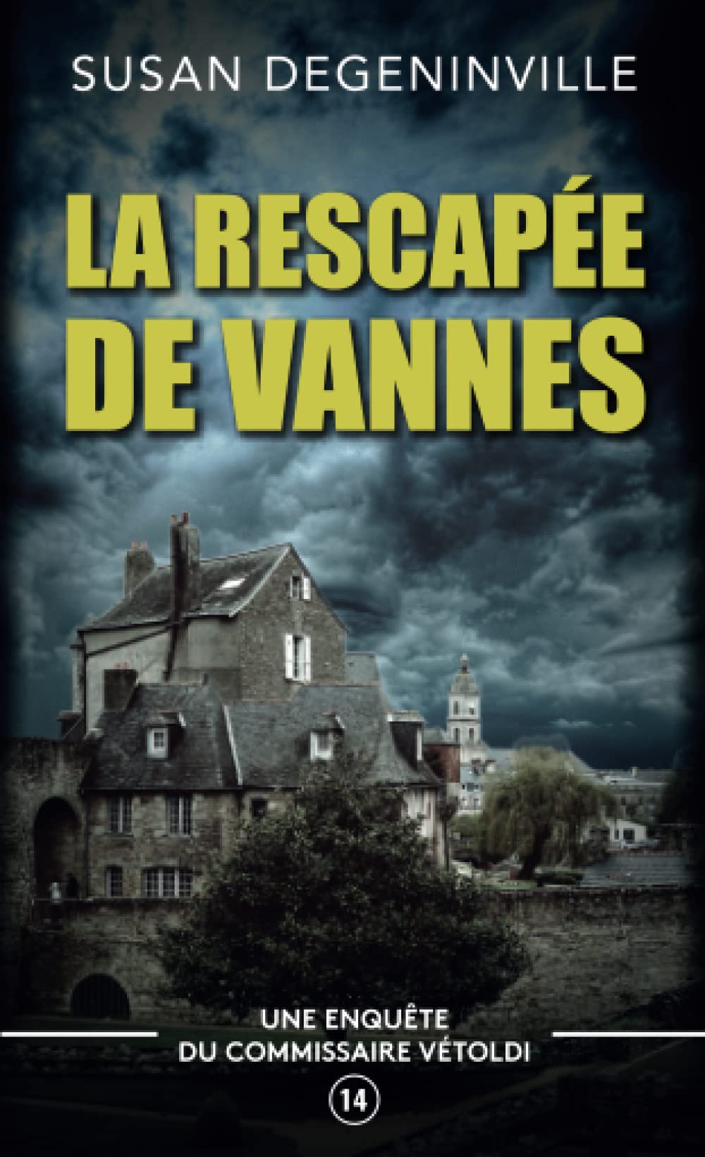 LA RESCAPÉE DE VANNES: UNE ENQUÊTE DU COMMISSAIRE VÉTOLDI -14 book