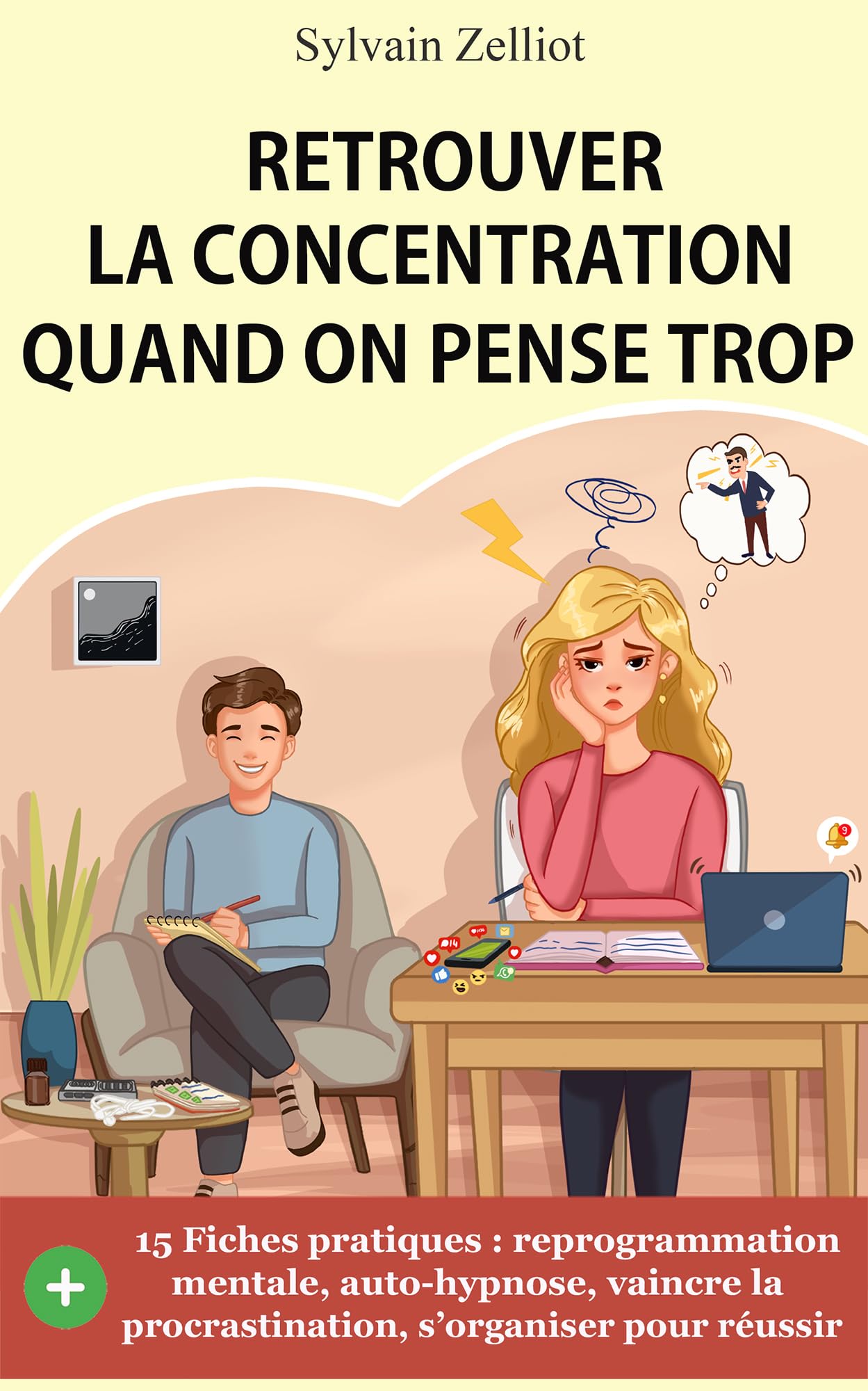 Retrouver la concentration quand on pense trop Business, Finance & Career