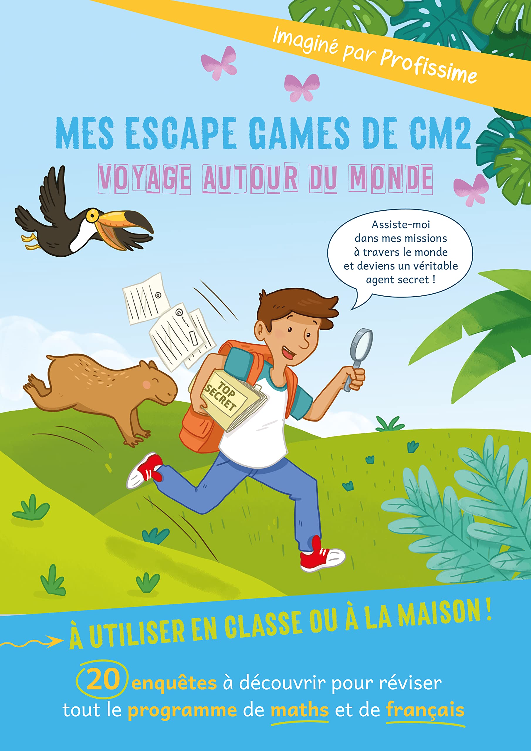 Mes Escape Games de CM2 - Voyage autour du Monde. book