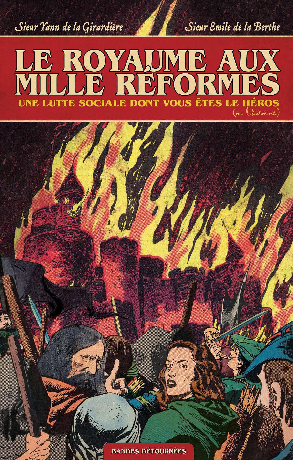 Le Royaume aux mille Réformes: Une lutte sociale dont vous êtes le héros Manga