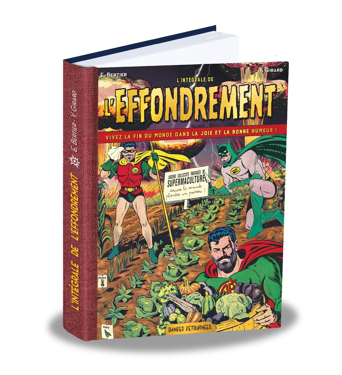 Intégrale de L'Effondrement: Vivez la fin du monde dans la joie et la bonne humeur Manga