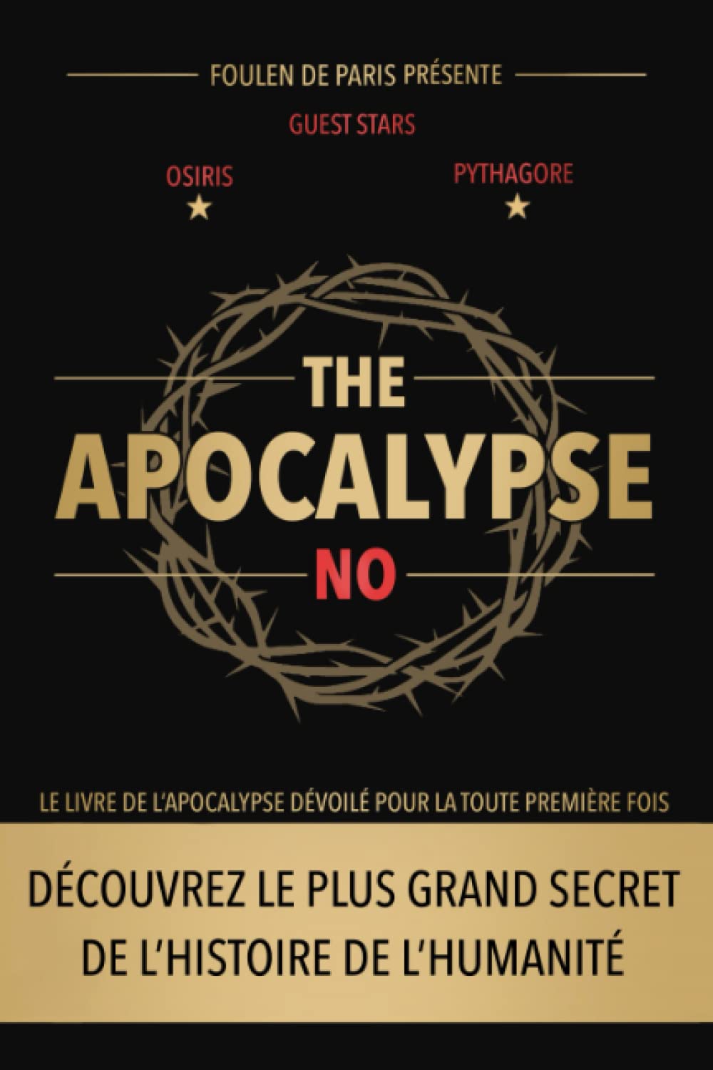THE APOCALYPSE NO: Leur fin du monde n'aura jamais lieu book