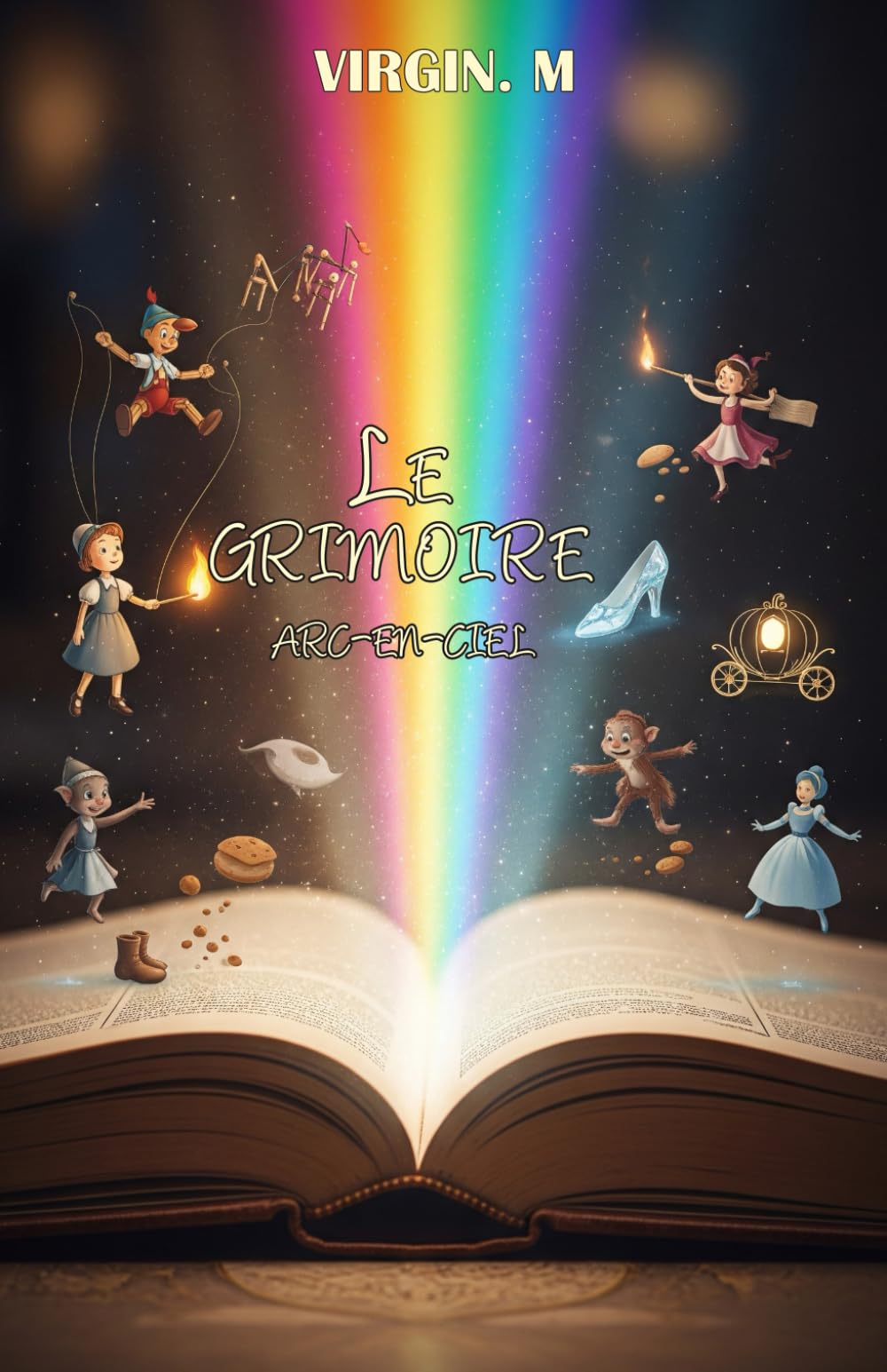Le Grimoire Arc-en-ciel: Recueil de contes revisités en version LGBT book