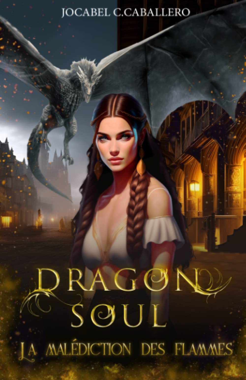 Dragon Soul - 1. La malédiction des flammes book