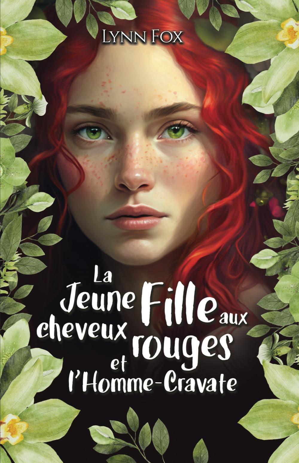 La jeune fille aux cheveux rouges et l'homme-cravate book