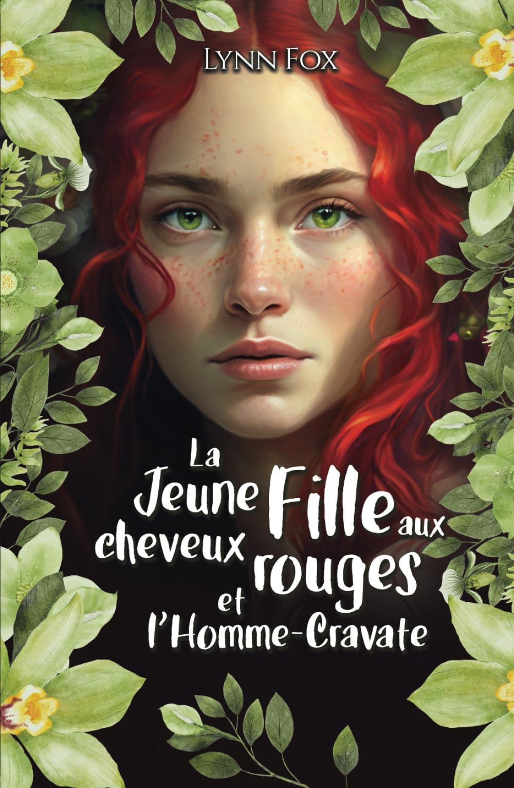 La jeune fille aux cheveux rouges et l'homme-cravate book