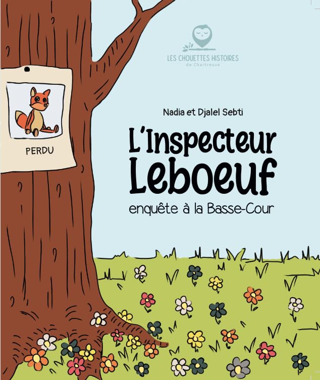 L'inspecteur Leboeuf enquête à la basse-cour book