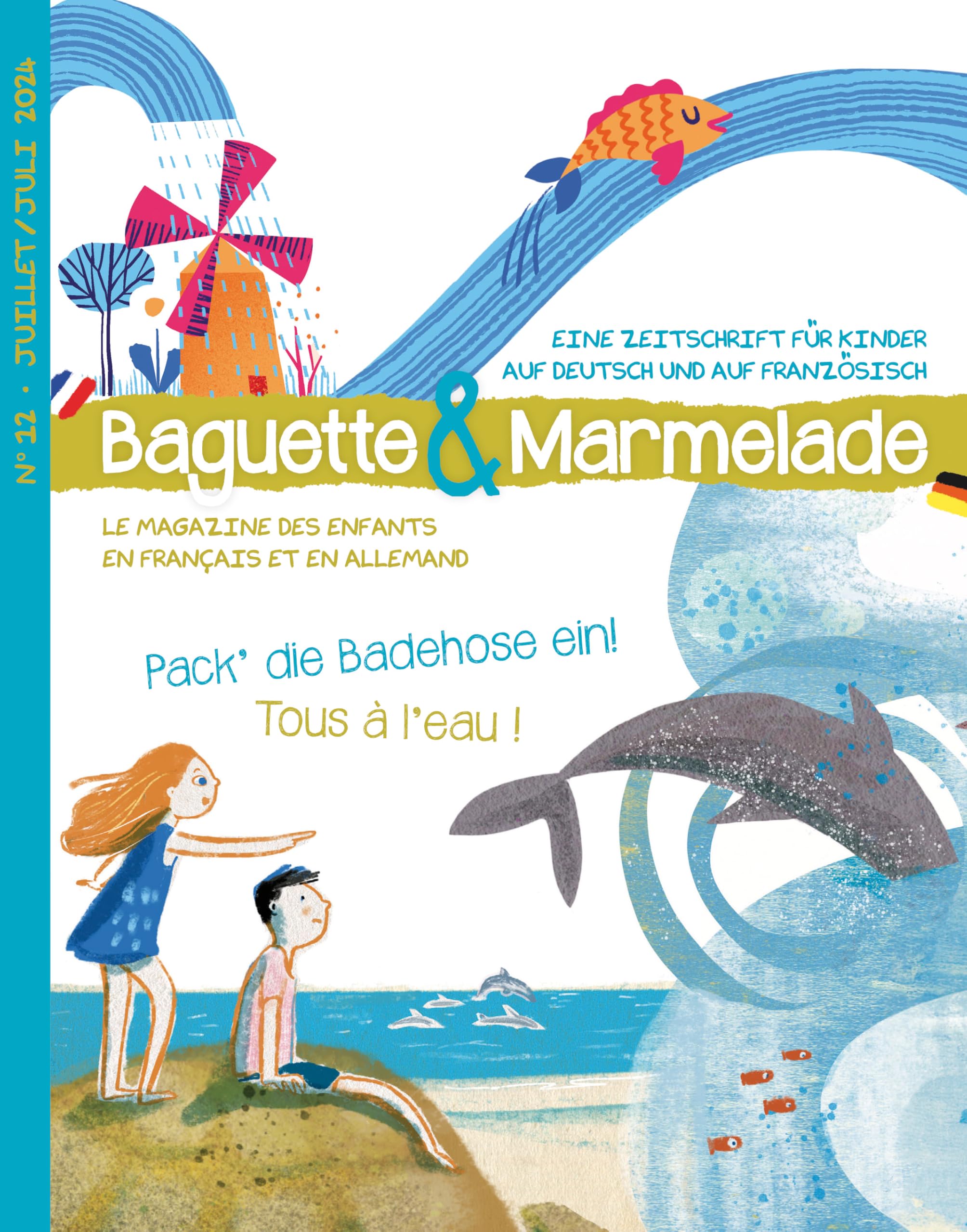 BAGUETTE&MARMELADE n°12 Tous à l'eau / Pack' die Badehose ein! Books