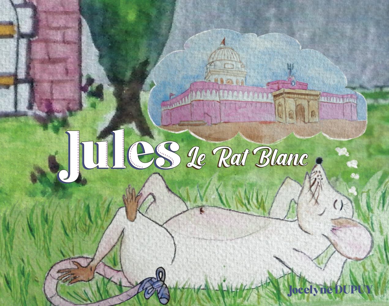 Jules le Rat Blanc book