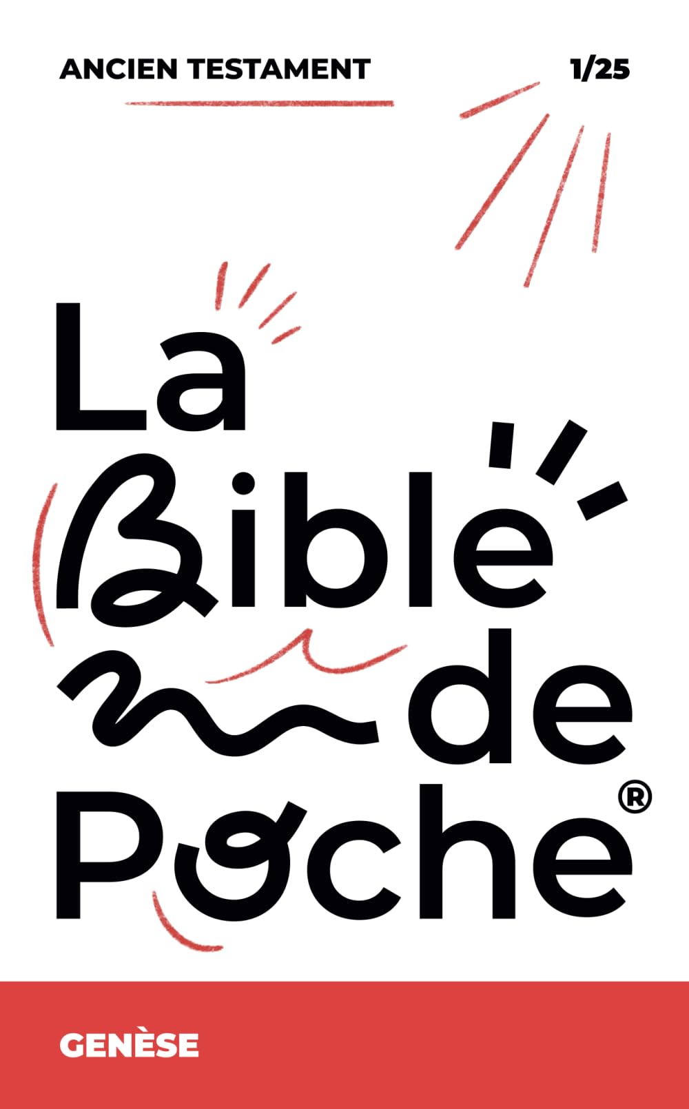 Genèse: La Bible de Poche Books