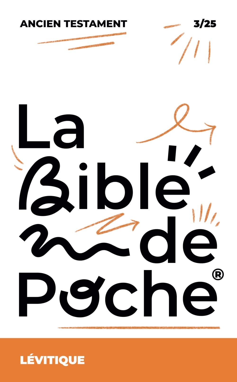 Lévitique: La Bible de Poche book