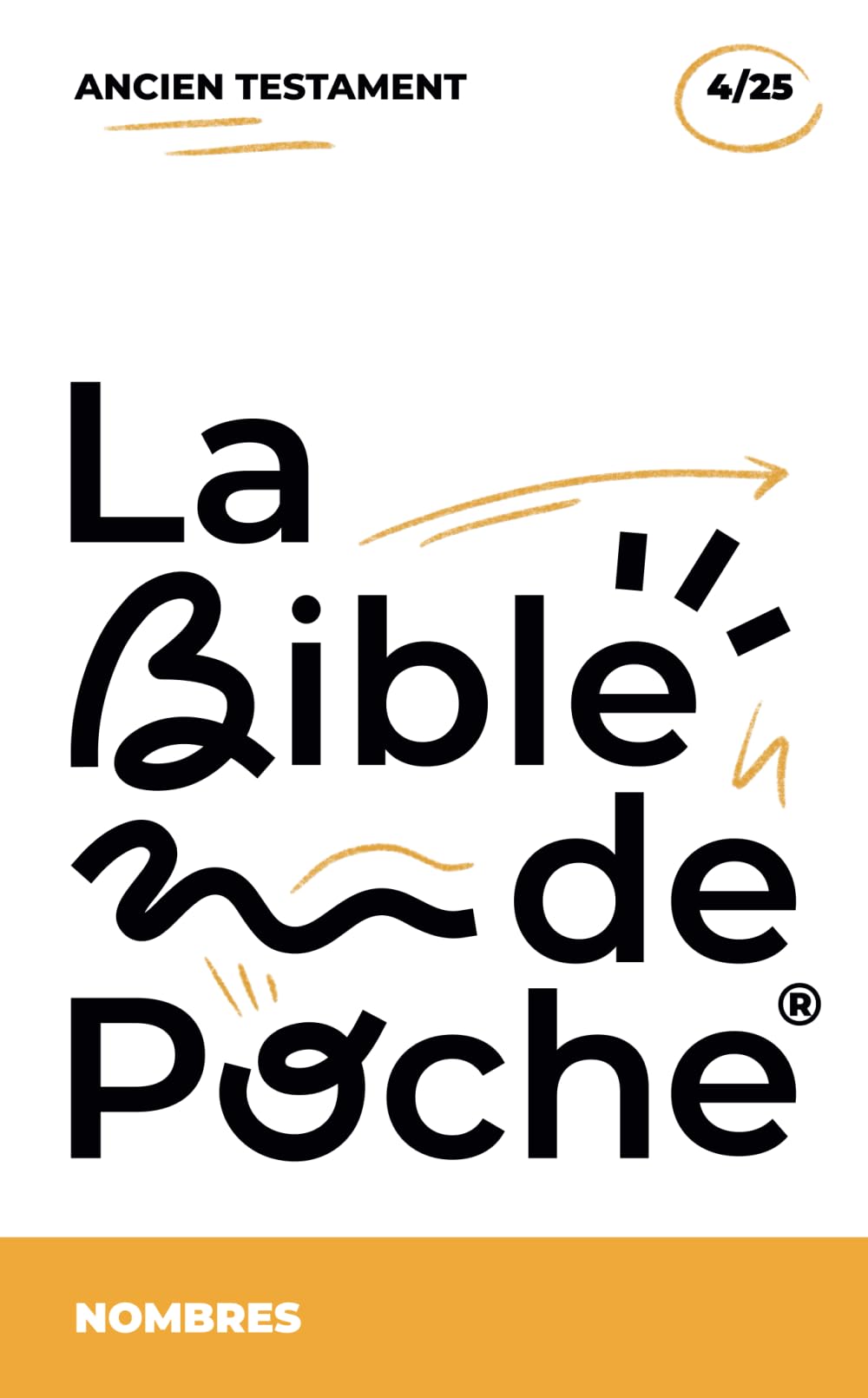 Nombres: La Bible de Poche book