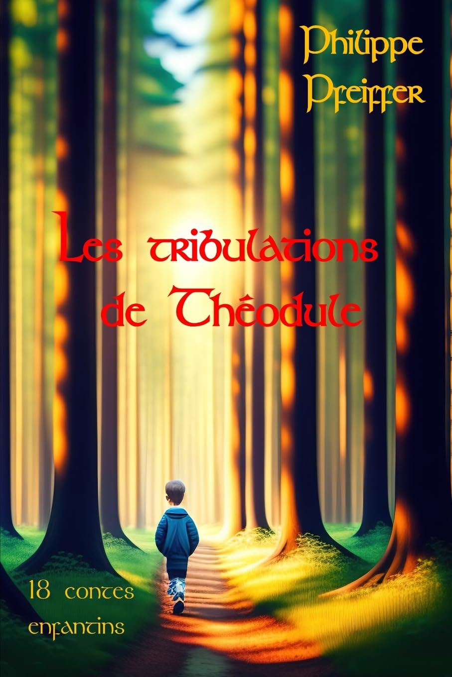 Les tribulations de Théodule: 18 contes enfantins Eroticism
